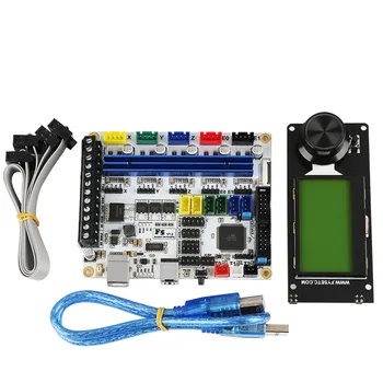 

F5 V1.2 Motherboard+MINI12864 LCD Display DIY Kit for 3D Printer EM88