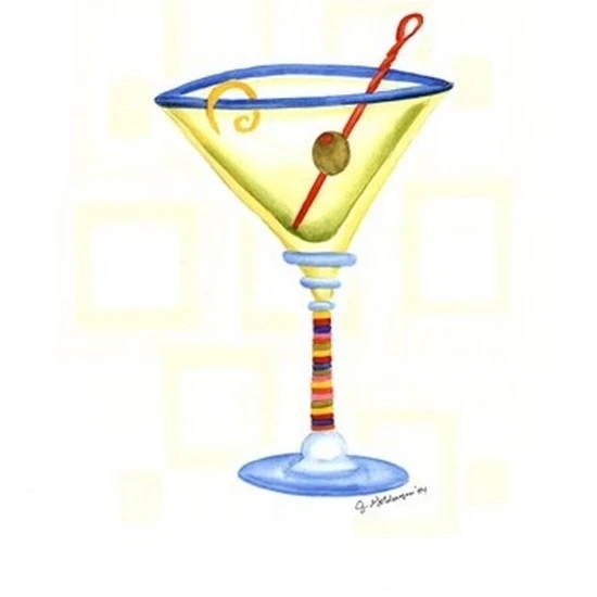 Stirred Poster Print by Jennifer Goldberger (10 x 13)