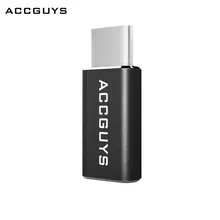 Адаптер ACCGUYS Micro usb type c для синхронизации данных для huawei Oneplus 2 Xiaomi usb c otg usb type-c адаптер