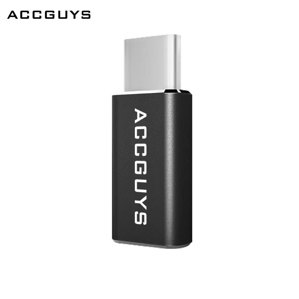Адаптер ACCGUYS Micro USB Type c для зарядки и синхронизации данных huawei Oneplus 2 Xiaomi usb otg type-c |