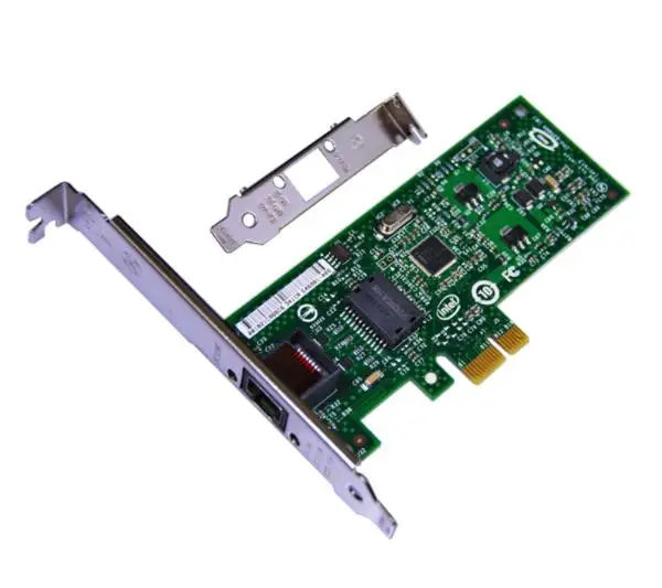Сетевая карта 9301CT PCI-E X1 10/100/1000M RJ45 Gigabit Ethernet контроллер Nic исте9301ct 82574L | Электроника