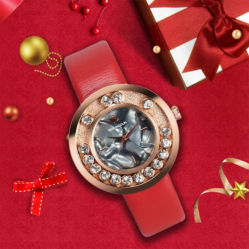 

Minimalist Fashion Woman Strap Watch Travel Souvenir Birthday Gifts Classy Clock religion feminine Gift With Diamond watch 2019