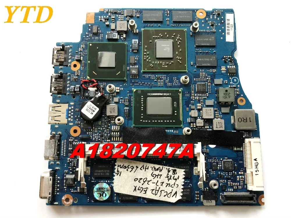 Оригинал для SONY VPCSA MBX 237 Материнские платы и Радиатор вентилятора процессора A182747A
