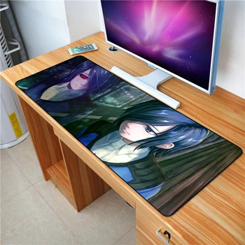 

QQQRGB 70X30cm Large Game Mouse Pad Animation style HD printing Applicable to notebook computers PC It can be used in office XL