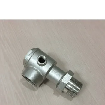

Five-way valve\Five-way check valve (with live connection)\Frequency conversion pump accessories \ Copper (nickel plating)