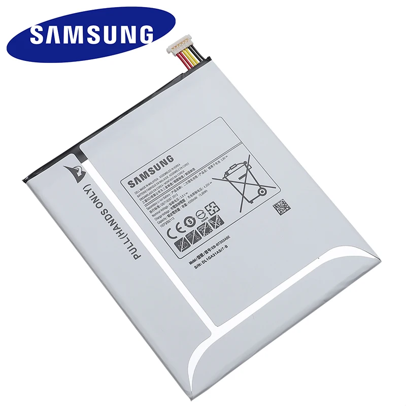 Оригинальная Аккумуляторная батарея Samsung GALAXY Tab A 8 0 T355C|Аккумуляторы для