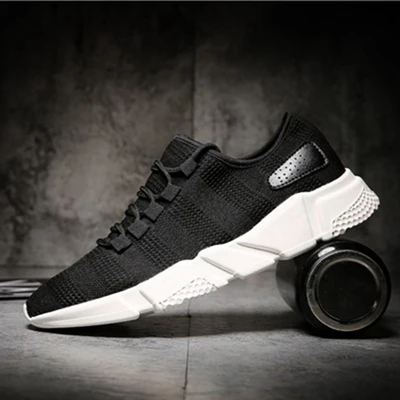 

Vertvie Male Soft Driving Shoes Mesh Breathable Running Shoes Jogging Men Sneakers Walking Lace Up Athletic Shoes Light Weight