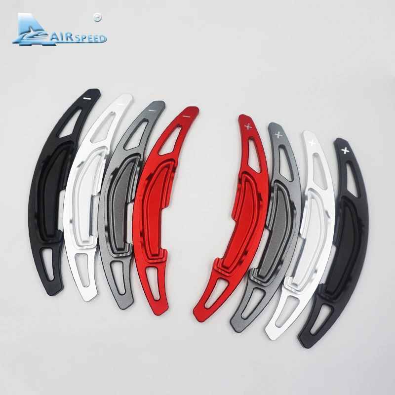 Airspeed Aluminum Alloy Car Steering Wheel Shift Paddle Extension Shifters for BMW M2 M3 F80 M4