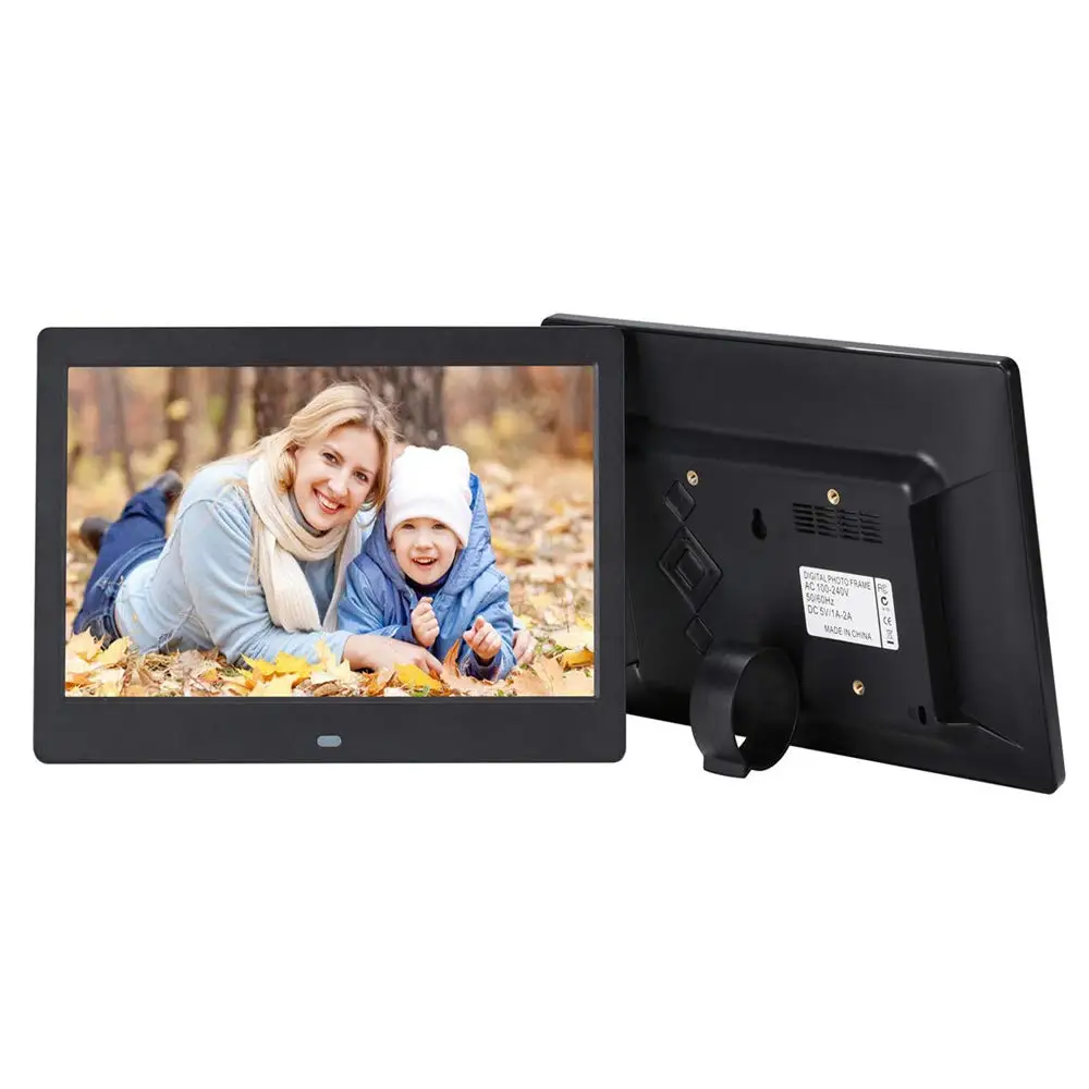 US $53.73 EStgoSZ 10 inch TFT Screen Digital Photo Frame LED HD 1024768 Electronic Album Picture Music MP3 MP4 Porta Retrato Digital Gift
