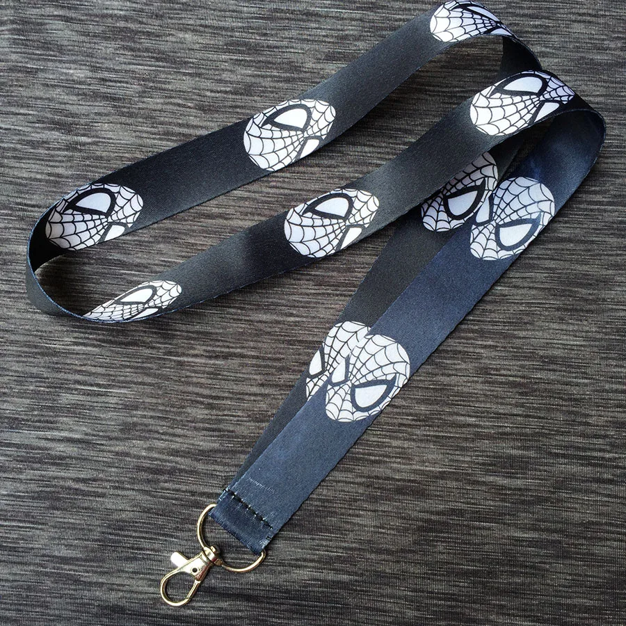 Avengers Infinity War Spiderman Head Printed Neck Lanyard