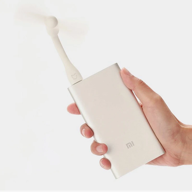 Оригинальный USB вентилятор Xiaomi Mijia охлаждающий гибкий портативный мини для