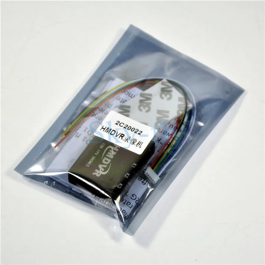 Sky fly HMDVR Mini DVR 30fps Аудио видеорегистратор для FPV гоночного мультикоптера