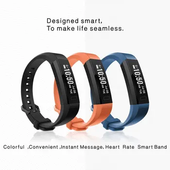 

S11 IP67 Waterproof Sports Smart Bracelet Health Monitor Durable Sports Pedometer Bluetooth Smart Watch Heart Rate Monitor