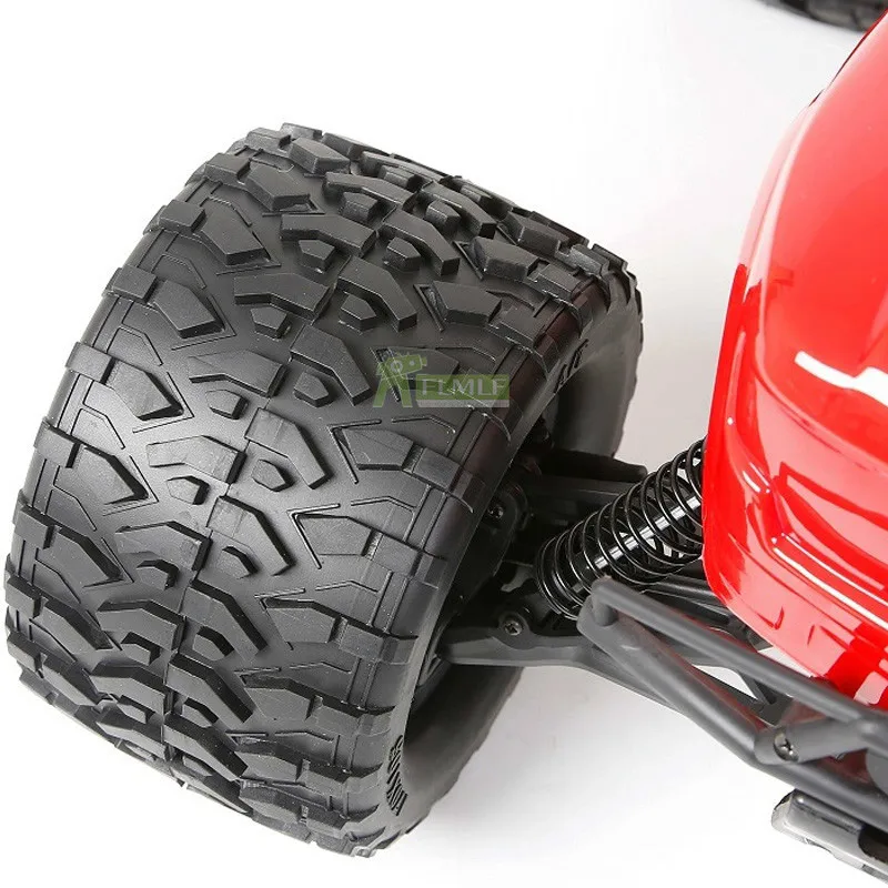 Набор колес для наземной шины(170 мм X 105 мм) подходит для 1/8 HPI Racing Savage XL FLUX Rovan TORLAND Monster бесщеточный запчасти для грузовиков