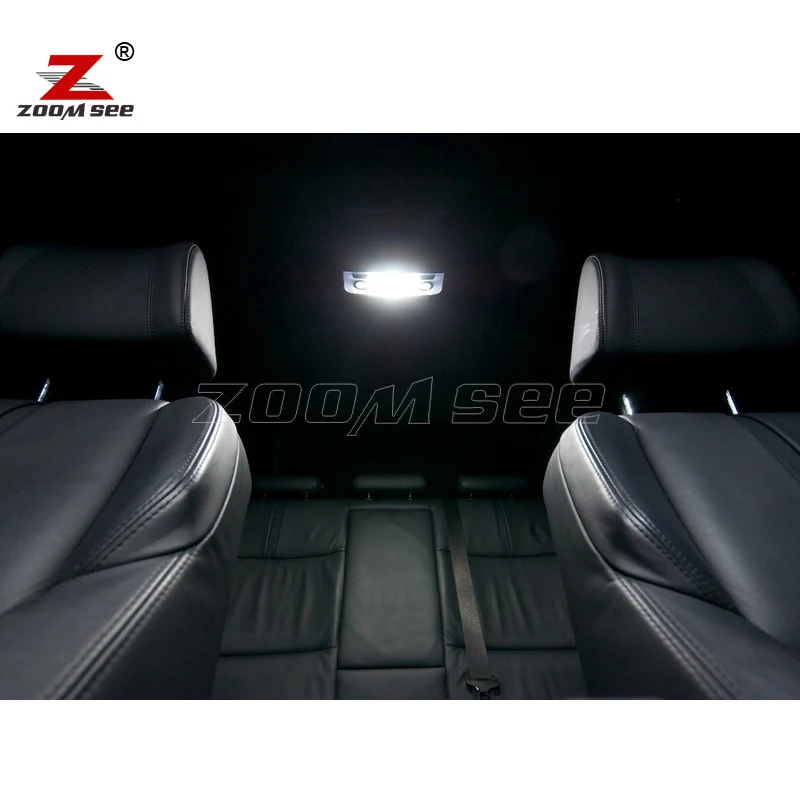 17x светодиодный номерной знак лампа+ Внутреннее освещение лампы Комплект для 2005-2011 bmw 3 серии E90 седан 330xd 330d xDrive 330i 330xi 335d M3