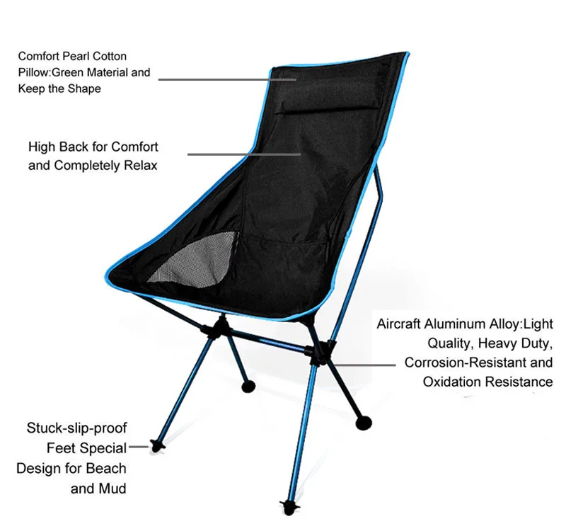 Стул для пикника, стулья для рыбалки, складные кресла для сада, кемпинга, пляжа, путешествий, офисные стулья