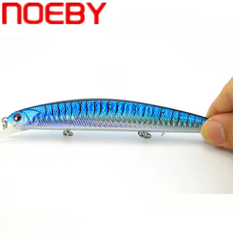 Приманка в виде гольяна Noeby 130 мм 19 г плавающая искусственная рыболовная приманка