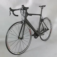 Tantan factory 700C Carbon Fiber Road Bike Complete Bicycle Carbon Cycling BICICLETTA Road Bike SHIMAN 4700 20 Speed Bicicleta
