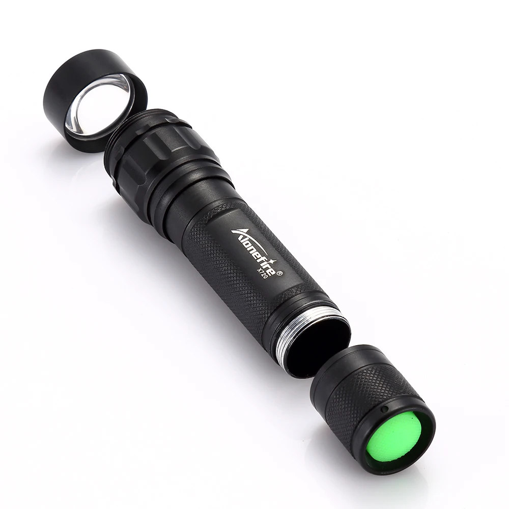 AloneFire X720 Zoom светодиодный фонарик тактический фонарь для кемпинга Q5