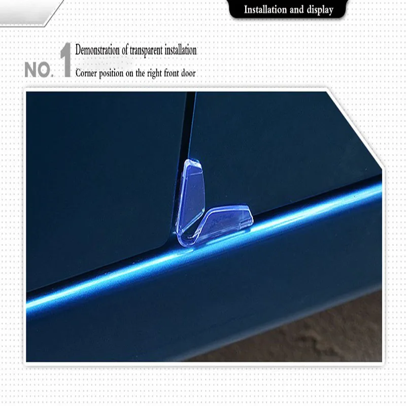 Car Door Edge Protection Car Door Protector Anti Collision Car Styling