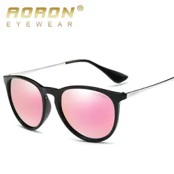 Ретро Поляризованные женские мужские солнцезащитные очки винтажные алюминиевые Металическая оправа "Авиатор" авиационный вождения очки