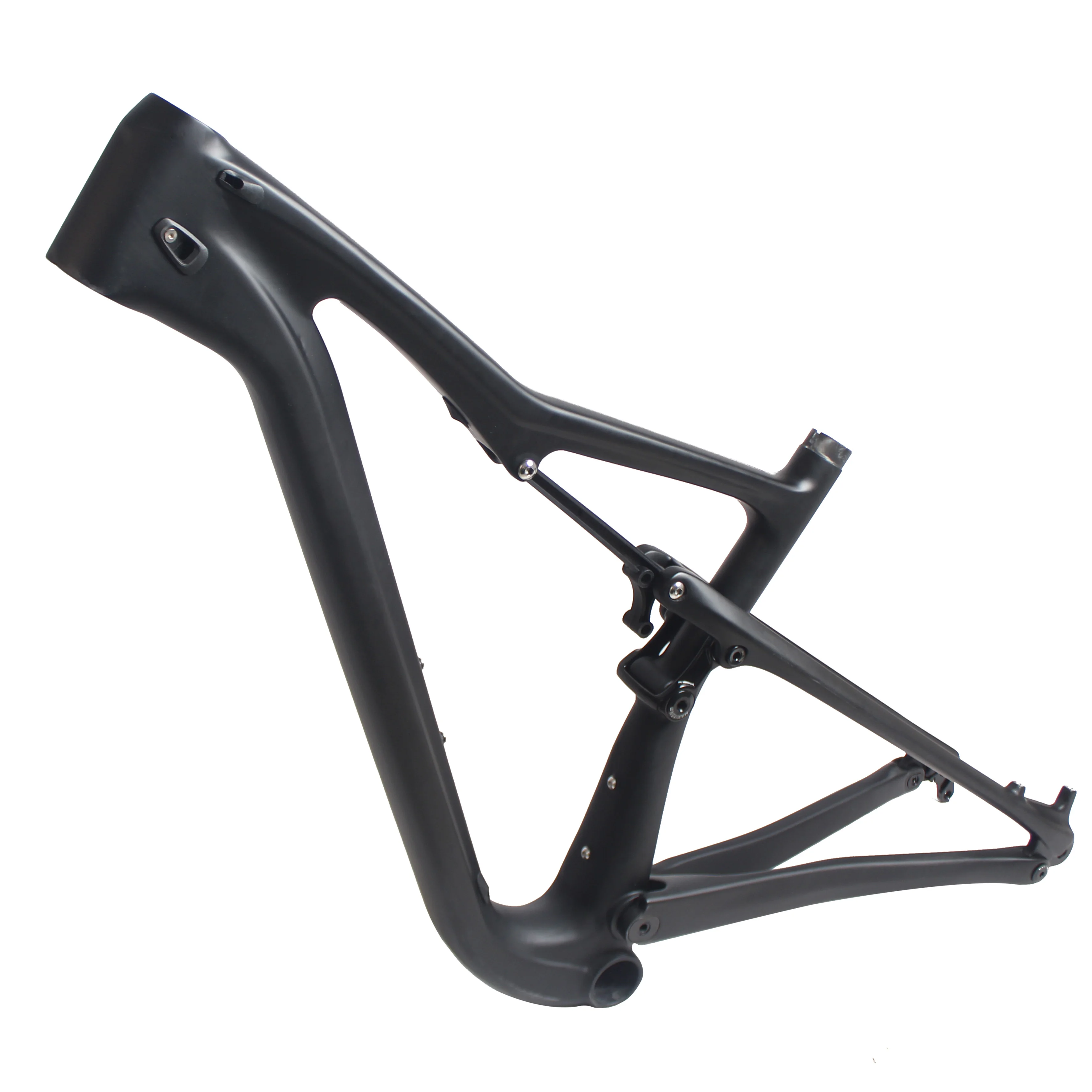 Best Full Suspension Carbon Mountain Bike Frame in Shock 190*51mm travel 100mm  15.5/17.5/19/21inch size 5