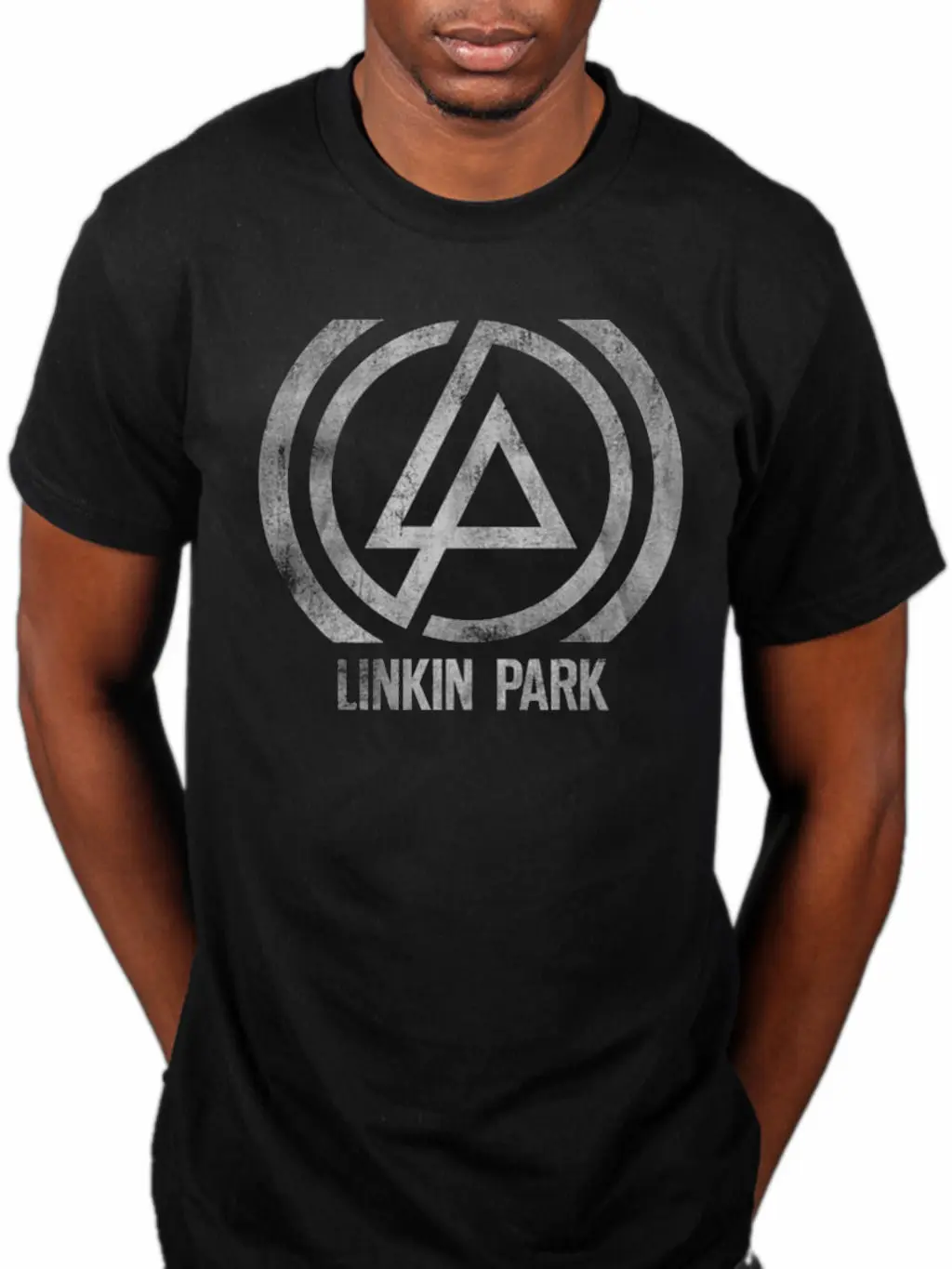 New 2017 Men'S Linkin Park Concentric T Shirt Meteora Recharged A