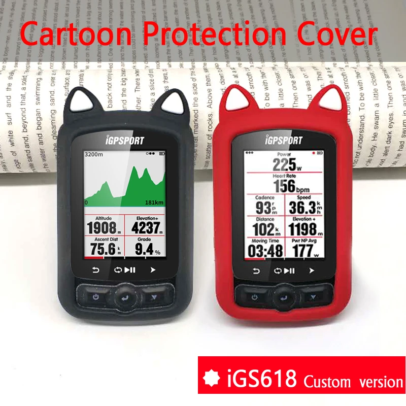 IGS618 чехол iGPSPORT 618 велосипедный Компьютер Силиконовый защитный