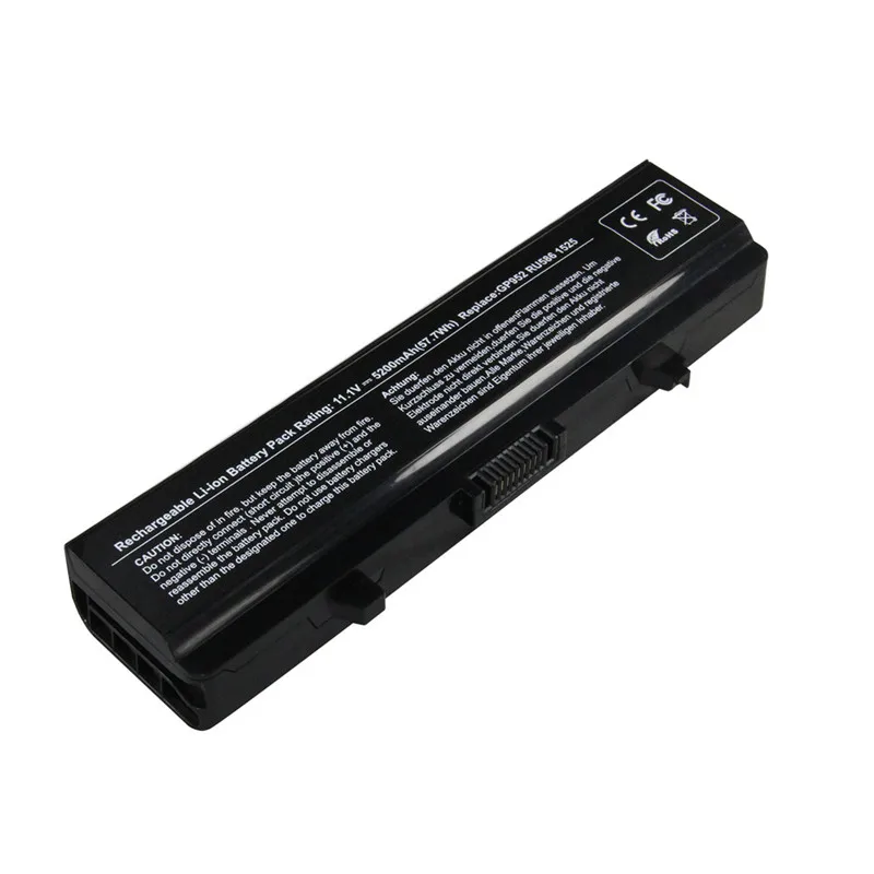 Ноутбук Зарядное устройство/Батарея для Dell Inspiron 1525 1526 1545 M911G RN873 GW240 HP297