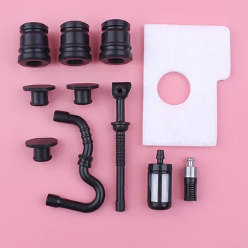 

Air Fuel Oil Filter Line Hose AV Buffer Mount Cap Plug Kit For Stihl MS180 MS170 018 017 Chainsaw Spare Parts