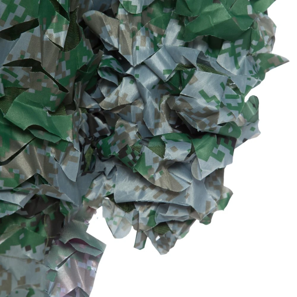 3D охотничья одежда Тактический бионический лист камуфляж джунгли Охота Ghillie