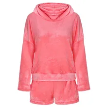 Женский и мужской длинный банный халат, Женский банный халат с цветочным принтом, 2 предмета, женская пижама с котом, милая одежда для сна для девочек, мягкий Халат