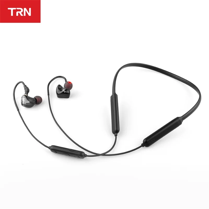 TRN BT3S Bluetooth кабель HIFI для наушников с MMCX/2Pin/IE80 разъем поддержка IPX7 использование V80