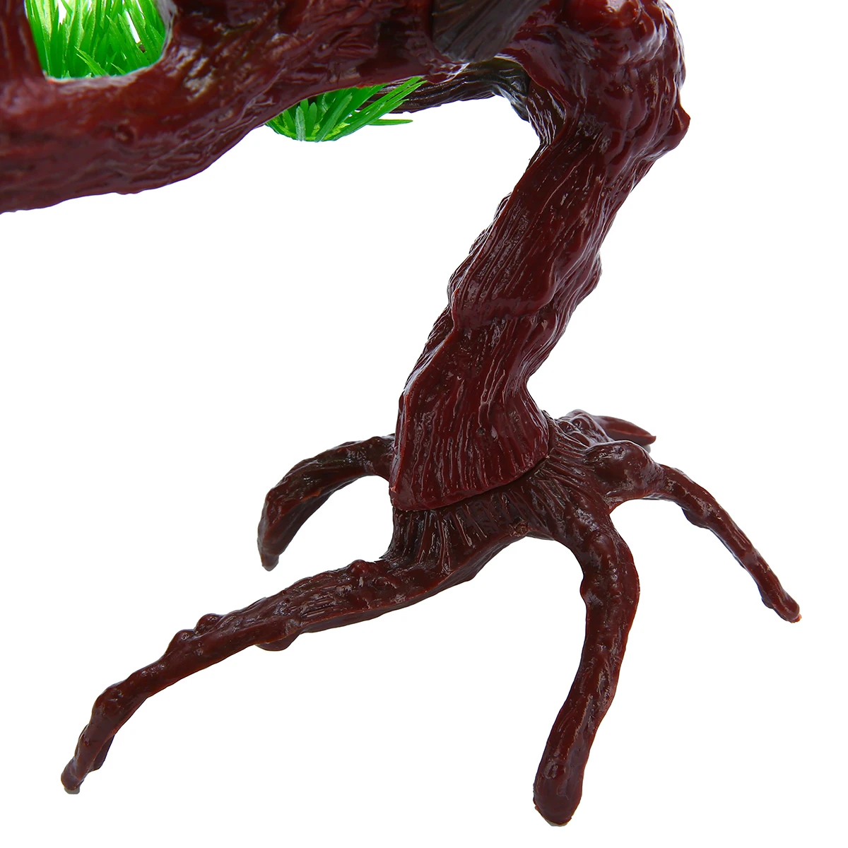 1pc Aquarium Bonsai Ornament Rock Pine Tree Ornament Fish Tank Rockery Artificial Pine Tree Plant Decoration Big Size