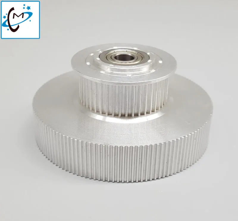 

wholesale Eco solvent printer Mimaki driver pulley for JV33/TS3/JV5/TS5/JV34/TS34 tower pulley belt motor gear