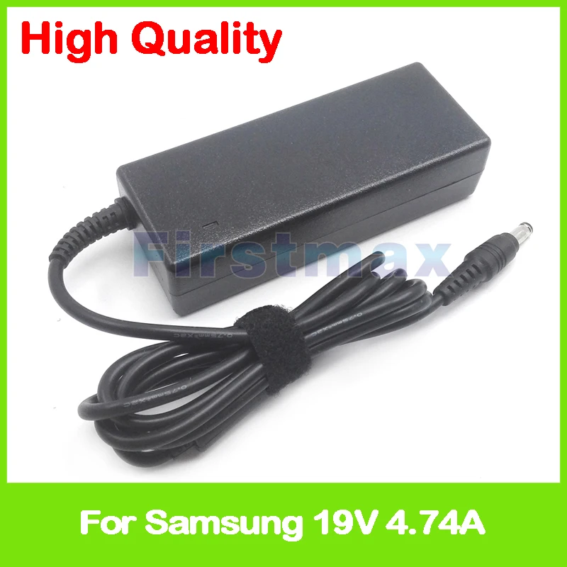 

19V 4.74A 90W ac power adapter for Samsung charger NP270E5E NP270E5G NP270E5J NP270E5R NP270E5V NP275E4E NP275E4V NP275E5E