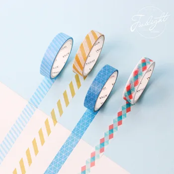 

3 Meters Long Fresh Colourful Paper Washi Tape Scrapbooking DIY Decor Diary Album Notebook Caft Stationery