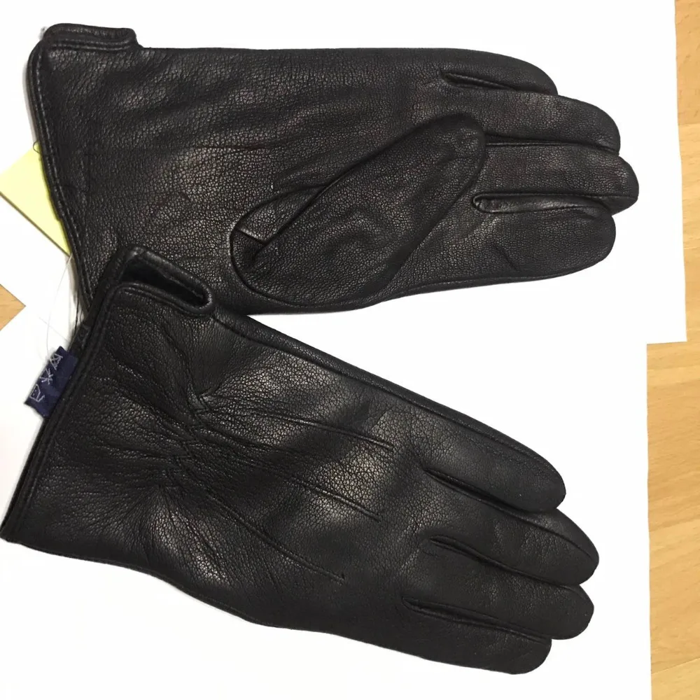 fashion Mens real Leather gloves leather GLOVE gift accessory wholesale