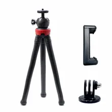 Buy ANJIRUI Large Octopus Tripod SLR Micro-camera Phone Tripod Portable Self-timer Octopus Stand for GoPro SLR DSLR DV Camera Holder Free Shipping