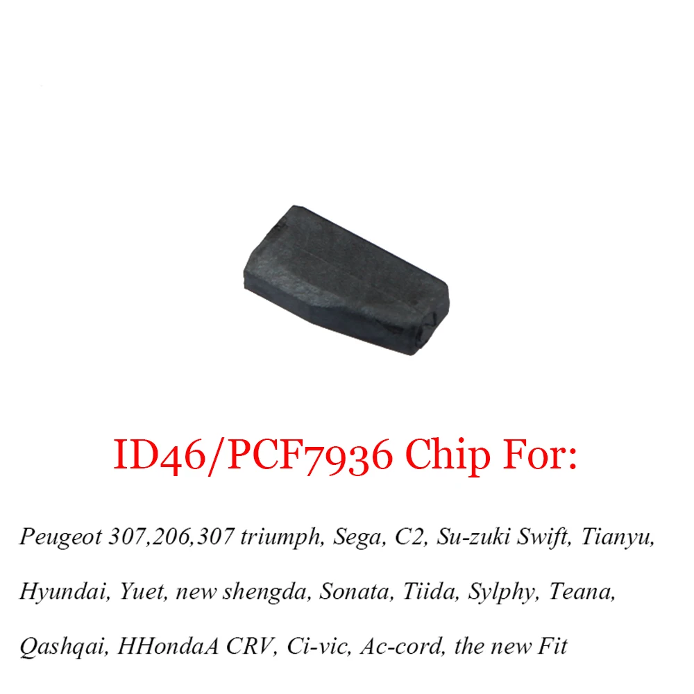 1 шт. * PCF7936 ID46 чип транспондера для Honda Hyundai Kia Mitsubishi Nissan|id46 transponder chip|transponder chippcf7936 id46