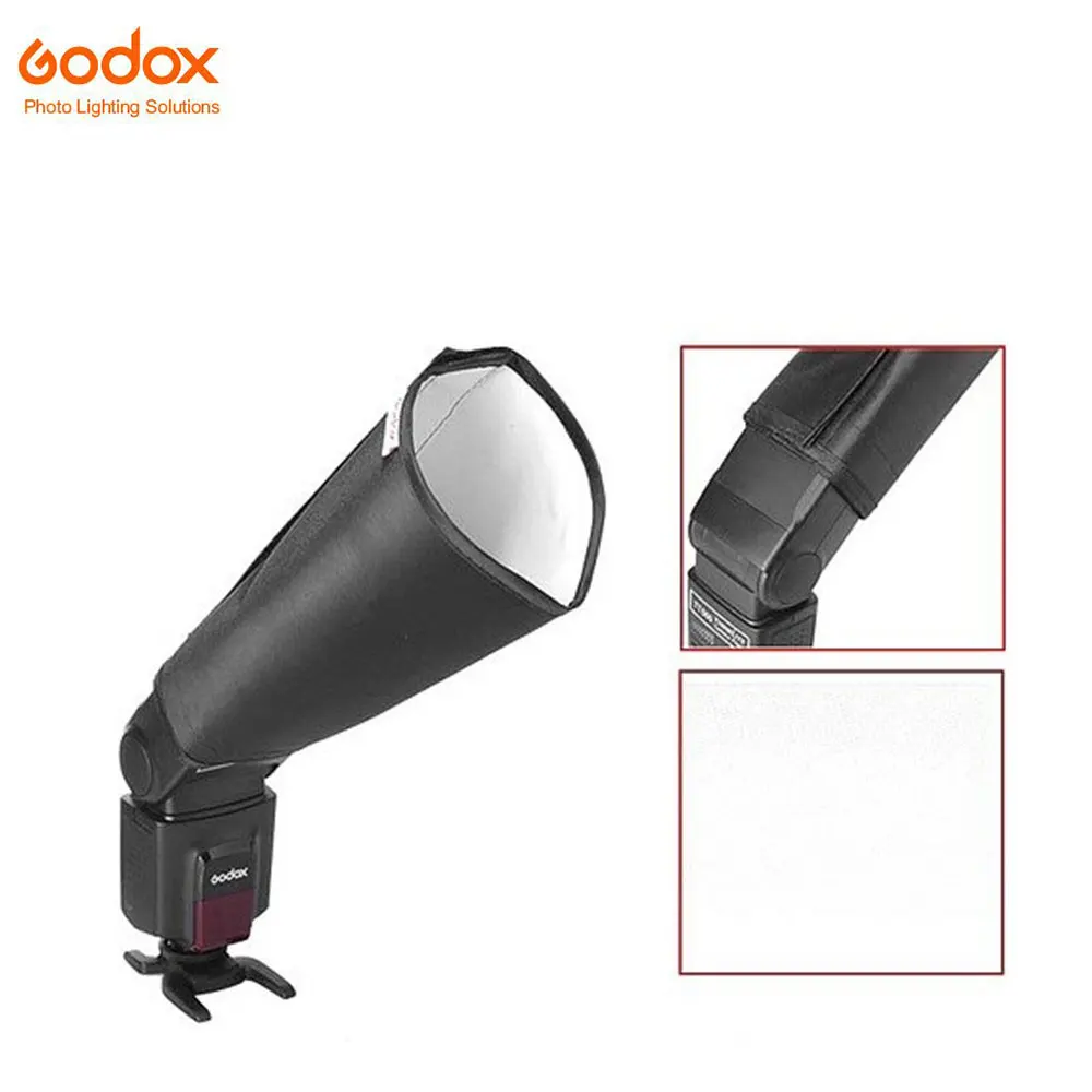 Godox SN3030 30x26 5 см рассеиватель софтбокса для вспышки камеры Speedlite | Электроника