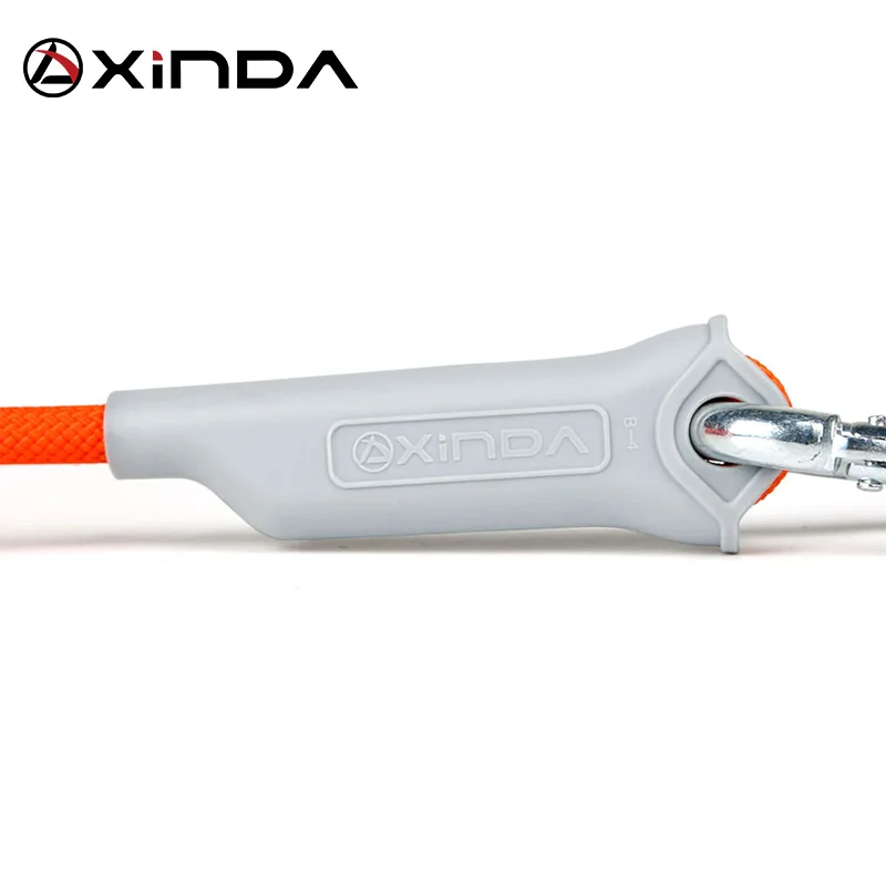送料無料 百貨店 XINDA 屋外ロープトレッキングハイキングアクセサリー ロッククライミング