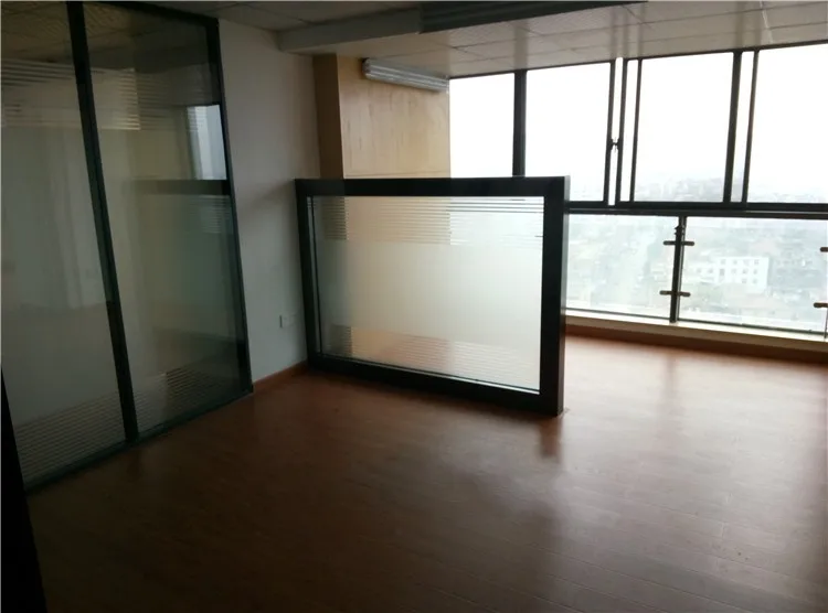 10 м длинные офисной обстановкой статический цепляются прозрачный самоклеющиеся стекла фильм анти-УФ матовый винил фильм окна
