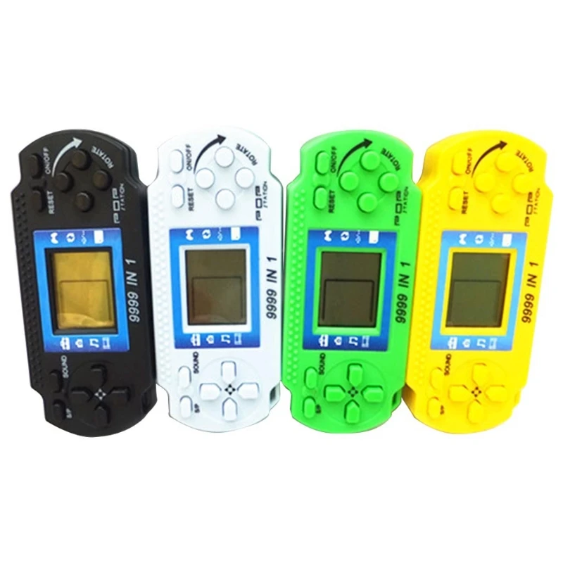 

Kids Classical LCD Electronic Gaming Machine Handheld Tetris Brick Game Console Great Christmas gift for kids