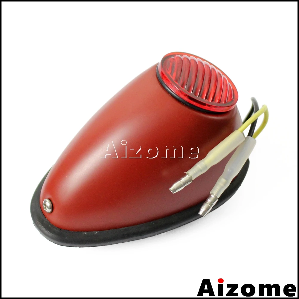 Для BMW M1 M1M M1S M72 R12 R75 R51 R61 R66 R71 K750 B40 Sidecar Hinten Kotflugel Licht задний светильник для Zundapp DB DS DBK