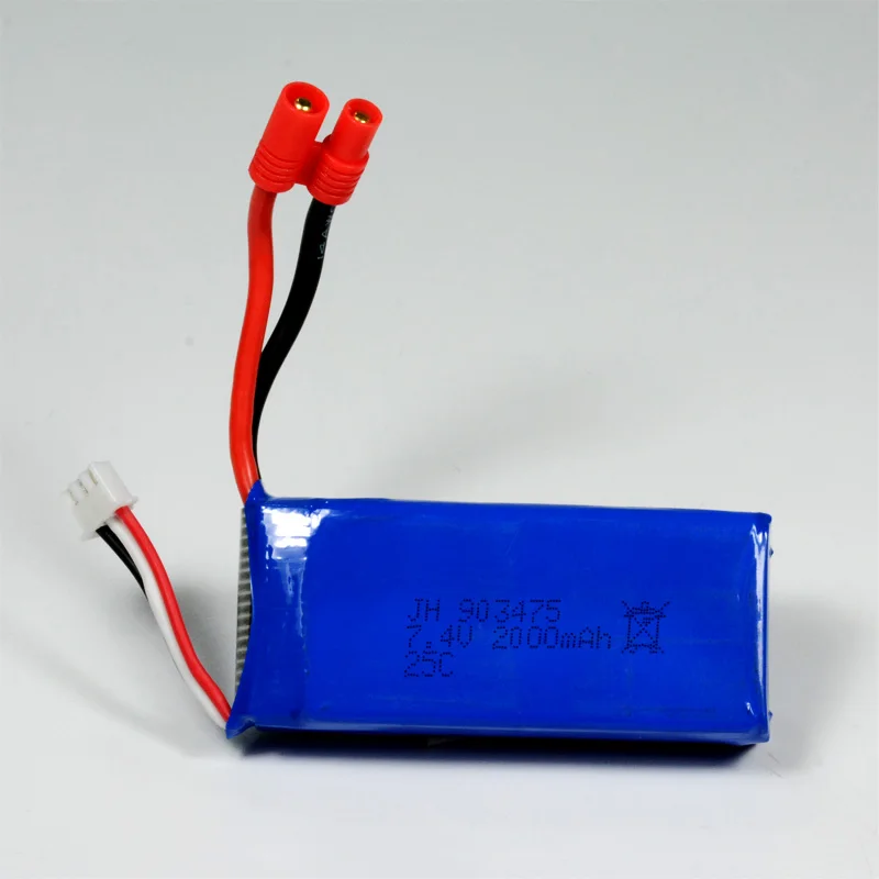 Buy 7.4V 2000mAh Lipo Battery For Syma X8C X8W X8G RC