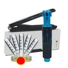 Без иглы распылитель черный, золотой раздел