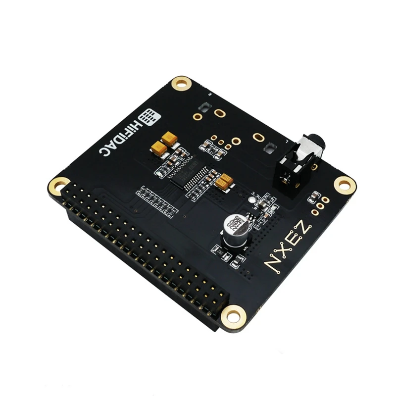 Плата расширения Raspberry Pi HiFi DAC V1.1 с чипом PCM5122 на плате совместимая 3 Model B + Zero