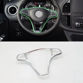 

ABS Inner car accessories steering wheel cover high quality For Mercedes-Benz Vito 2018