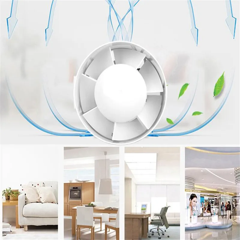 220 V 4 Polegada Mini Ventilador Do